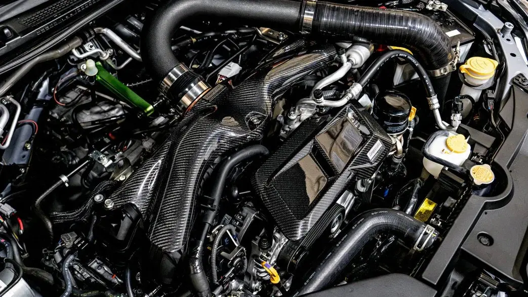 Compressive Tuning Engineart Carbon Fiber Manifold Cover - 2022+ Wrx 1