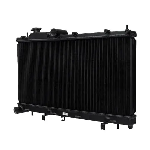 Csf Race Spec 2 Row Aluminum Radiator - Black - 2008-2021 Wrx, 2008-2021 Sti, 2013-2017 Crosstrek, 2005-2009 Legacy, 2009-2013 Forester 1