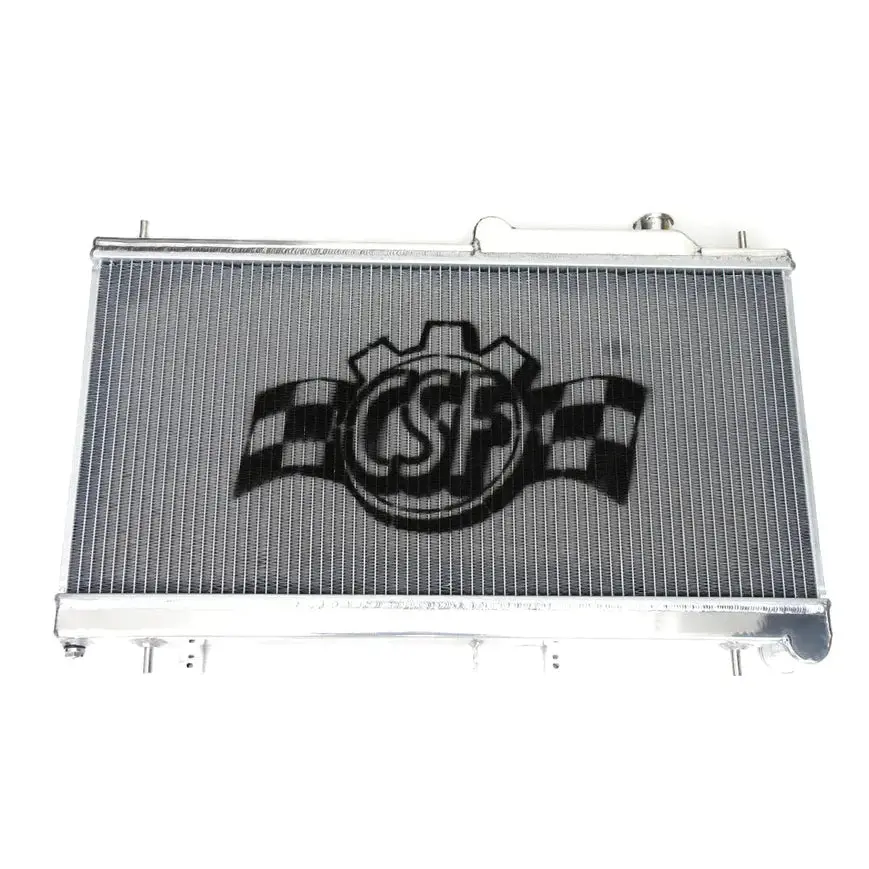 Csf Race Spec 2 Row Aluminum Radiator - 2008-2021 Wrx, 2008-2021 Sti, 2013-2017 Crosstrek, 2005-2009 Legacy, 2009-2013 Forester 1
