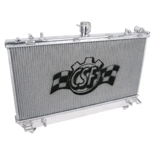 Csf Aluminum Radiator - 02-07 Wrx, 04-07 Sti 1