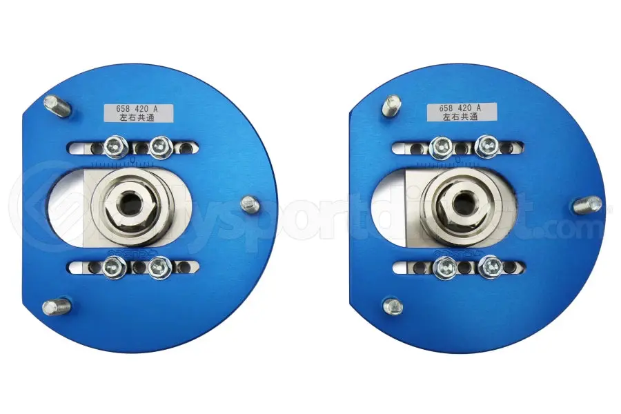 Cusco Rear Pillow Ball Upper Mounts - 02/07 Wrx/Sti 1