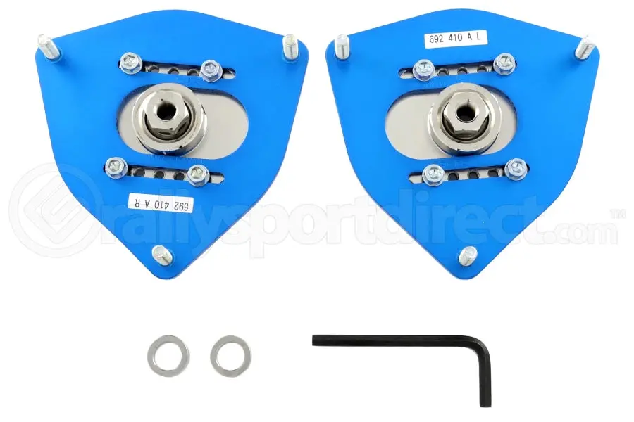 Cusco Front Pillow Ball Upper Mounts - 08+ Wrx/Sti, 09-13 Forester 1
