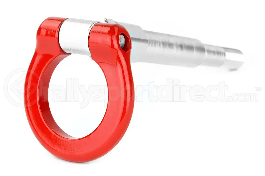 Cusco Rear Tow Hook - Red - 15-23 Wrx,  11+ Sti Sedan, 13-21 Brz 1