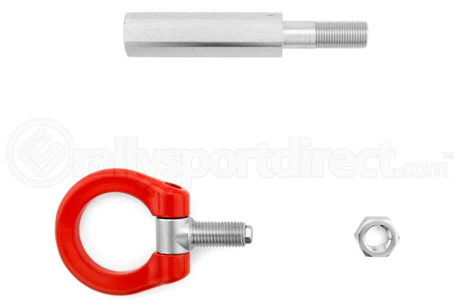 Cusco Front Tow Hook - Red - 15-21 Wrx/Sti 2