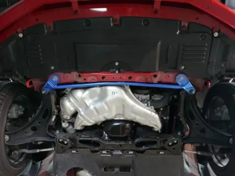 Cusco Front Lower Arm Bar Style Power Brace - 2013-2021 Brz, 2022+ Brz 2