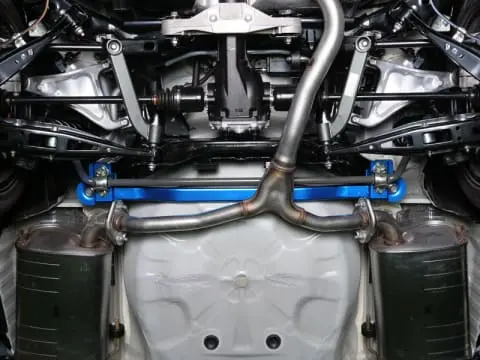 Cusco Rear Crossmember Power Brace - 2022+ Wrx 2