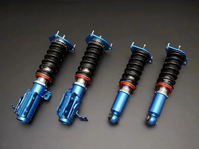 Cusco Street Zero A Pillowball Rear Mount Twin Tube Coilovers - 2022-2024 Brz 1
