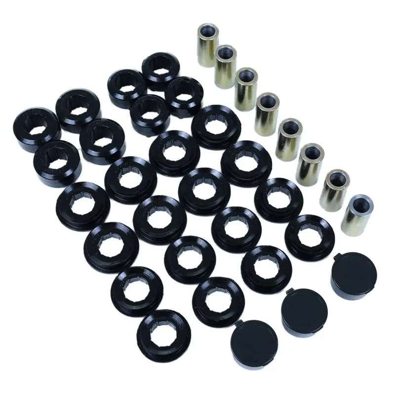 Energy Suspension Toyota Land Cruiser Fj80 Rear Control Arm Bushing Set - Black 1