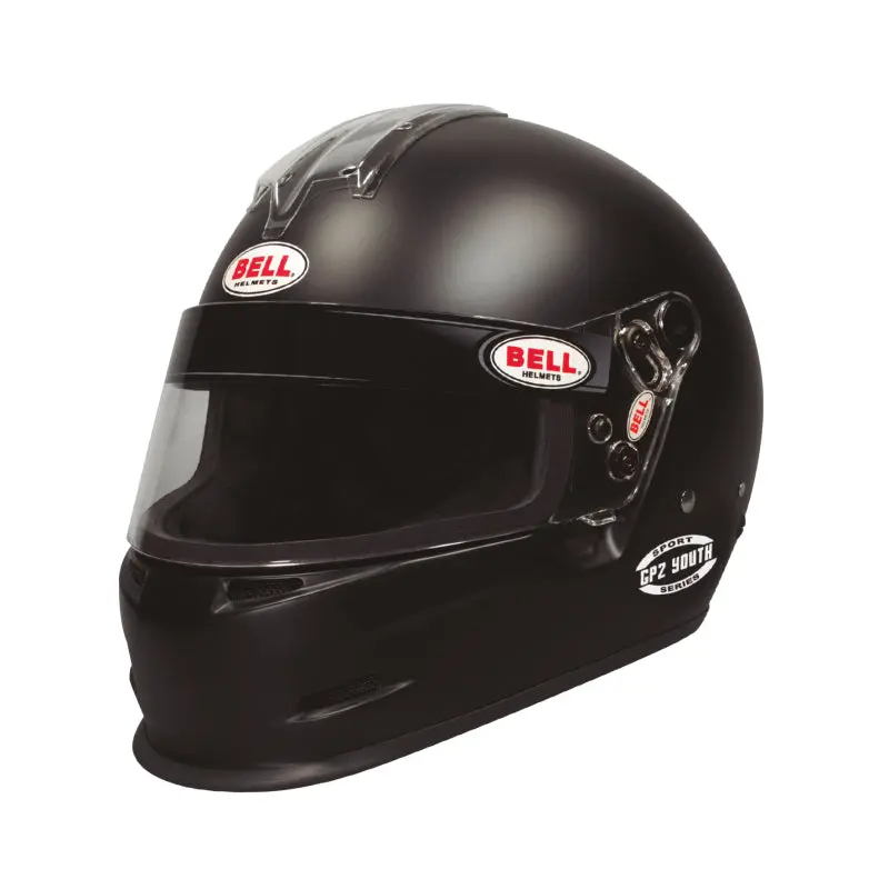 Bell Gp2 Sfi241 Brus Helmet - Size 54-55 (Black) 1
