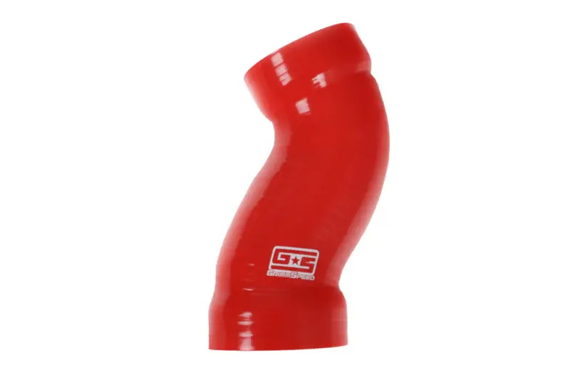 Grimmspeed Post Maf Hose Kit Red - 02-07 Wrx/Sti 1