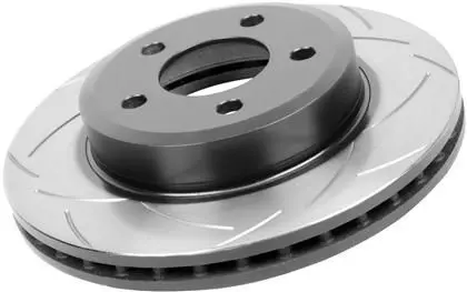 Dba T2 Street Series Slotted Rear Rotor - 16-21 Wrx W/ Eyesight, 22-24 Wrx W/ Electronic E-Brake 1