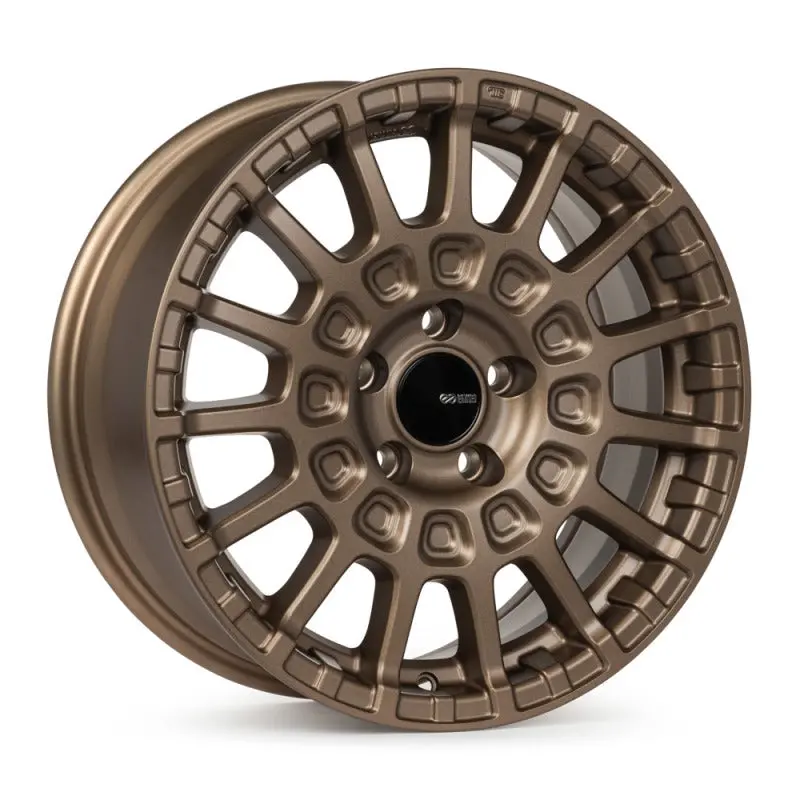 Enkei Overlander 17X7.5 5X100 35Mm Offset 72.6 Bore Gloss Bronze Wheel 1