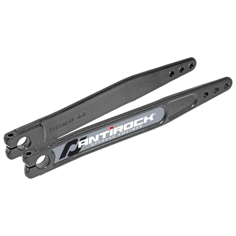 Rockjock Antirock Forged Chromoly Sway Bar Arms (18In Long X 25 Spline .69In Offset) 1