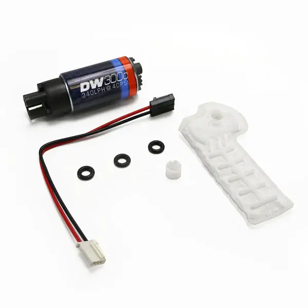 Deatschwerks Dw300c Series 340Lph Compact Fuel Pump W/ Install Kit - 2022+ Wrx, 2022+ Brz 1