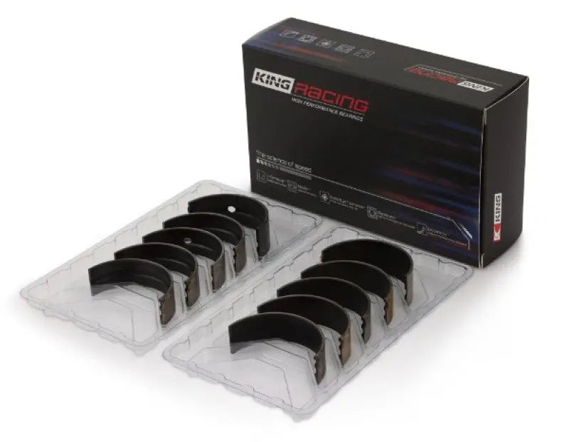 King Engine Bearings Xpg Series - Standard Size (.005) (0.001 Extra) - Subaru Ej20/Ej22/Ej25 (Thrust 5) 1