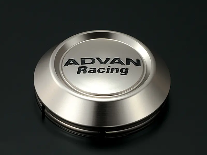 Advan 73Mm Low Centercap - Light Brown Alumite 1
