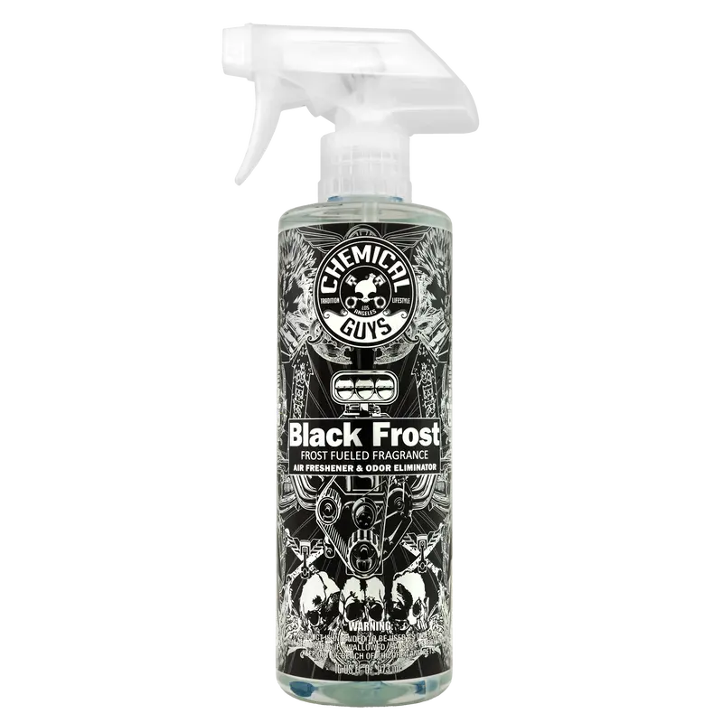 Chemical Guys Black Frost Air Freshener & Odor Eliminator - 16Oz 1