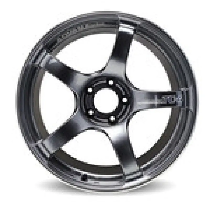 Advan Tc4 18X11 +15 5X114.3 Racing Gunmetallic & Ring 1