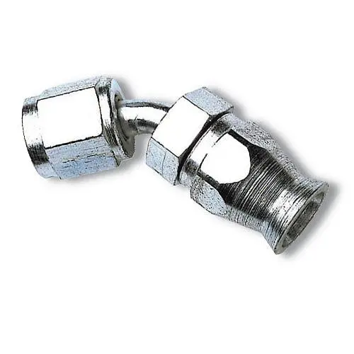 Russell Powerflex Rebuild-Able Hose End 3 An 90 Deg Forged Ss Finish 1