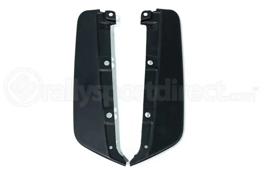 Olm S Style Matte Blk Rear Spats - Wrx 2022+ 1