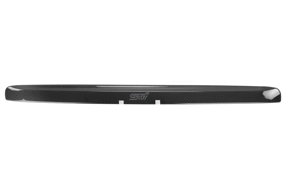 Subaru Oem Carbon Fiber Trunk Garnish - 2015-2021 Wrx / Sti 1