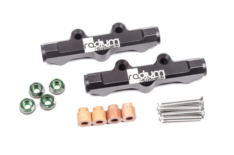 Radium Engineering Fuel Rails Top Feed Conversion Kit - Ej25 Usdm 1