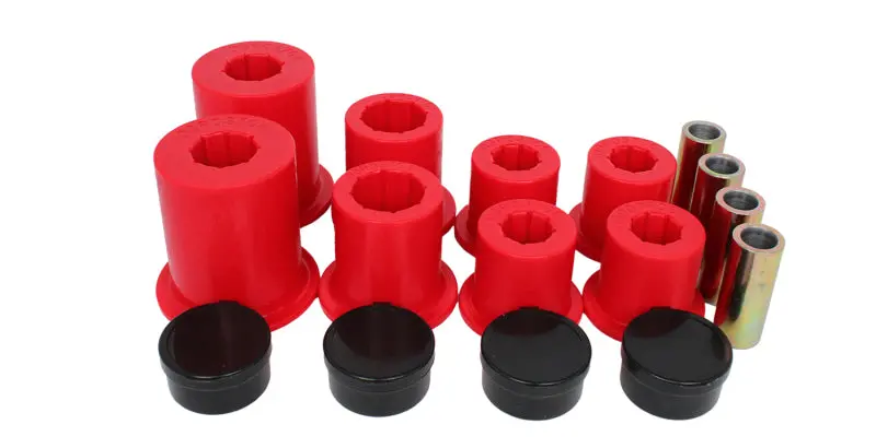 Energy Suspension 07-11 Camry/Camry Hybrid/05-12 Avalon Rear Control Arm Bushing Set - Red 1