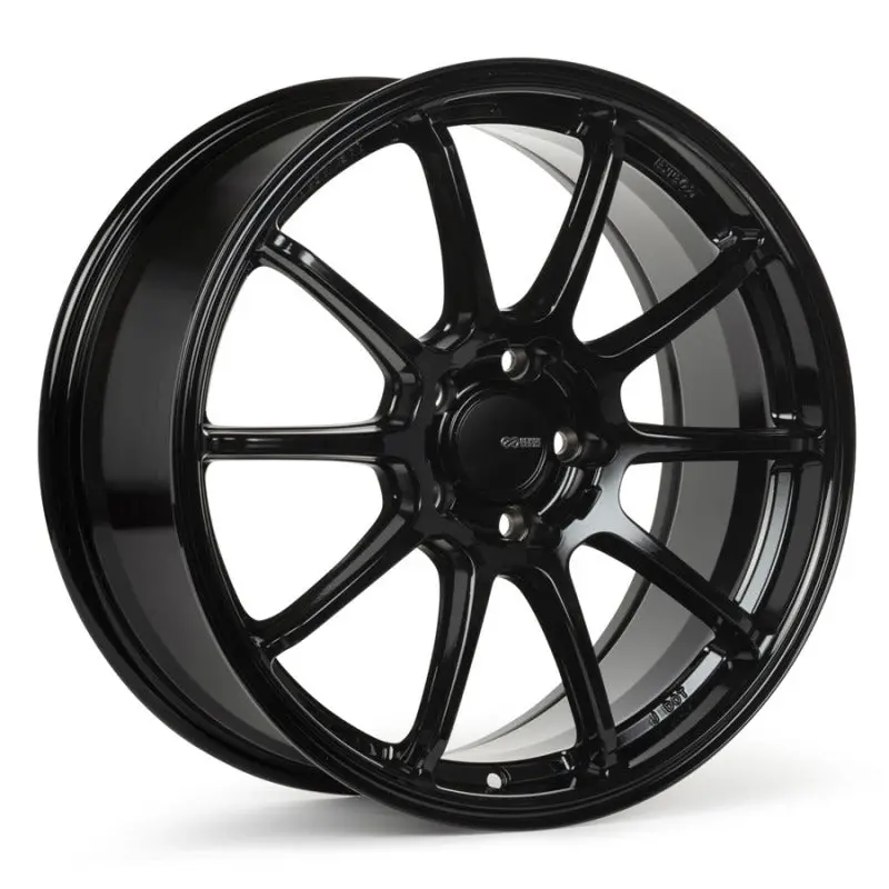 Enkei Triumph 18X9.5 5X114.3 38Mm Offset Gloss Black Wheel 1