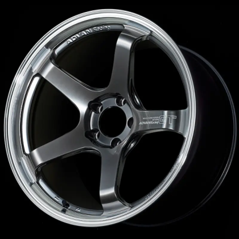 Advan Gt Beyond 20X10 +30 5X114.3 Machining & Racing Hyper Black Wheel 1