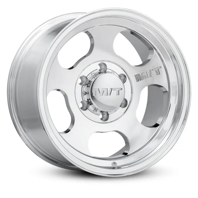 Mickey Thompson Canyon Polished Wheel - 16X8 5X5.5 Bp 4.03In Bs -12 Offset 108.1Mm Bore - 274626 2