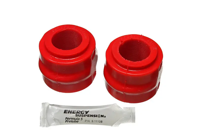 Energy Suspension Front Sway Bar Bushing Set - 28Mm - Red 1