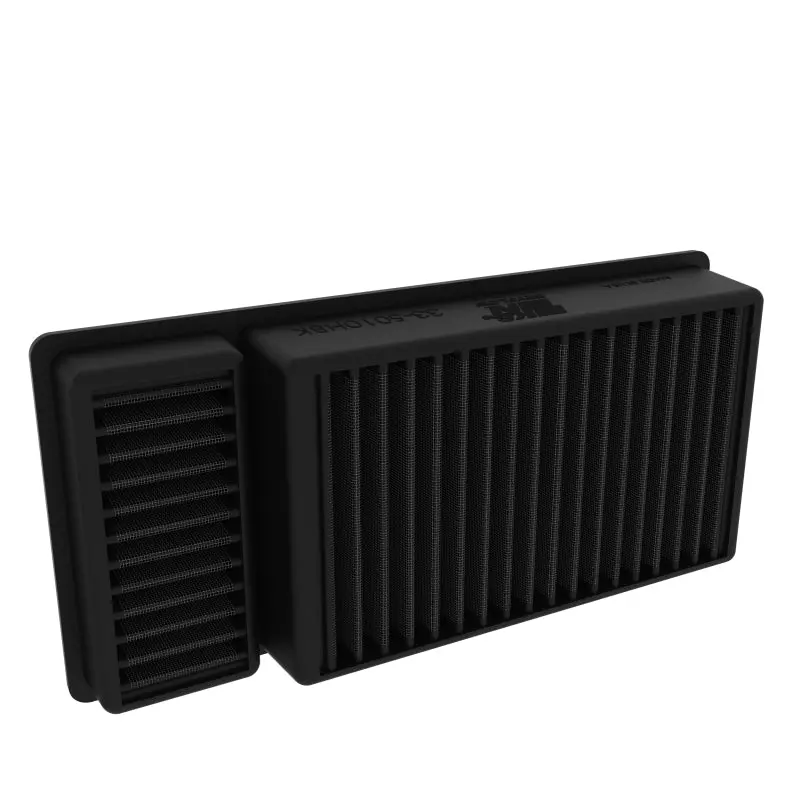 K&N 11-16 Ford Super Duty V8-6.7L Diesel Replacement Dryflow Air Filter 1