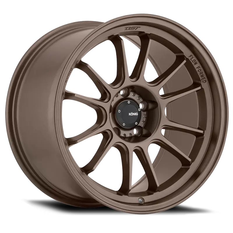 Konig Hypergram 18X10.5 5X114.3 Et25 Race Bronze 1