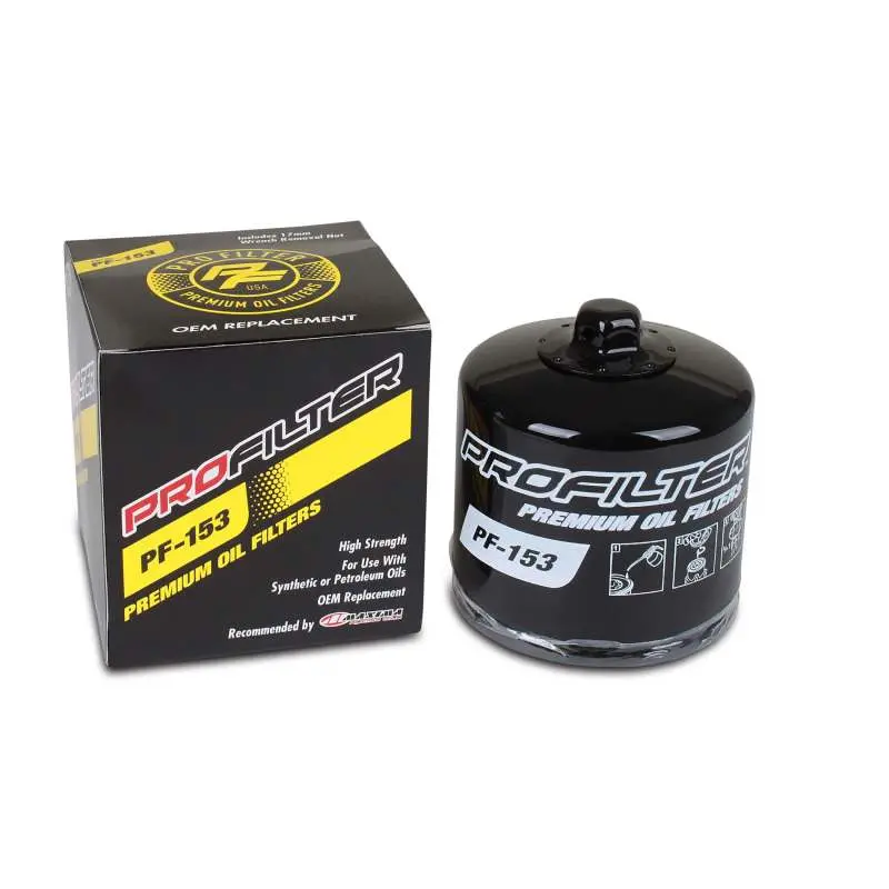 Profilter Ducati Spin-On Black Various Performance Oil Filter - Single 1