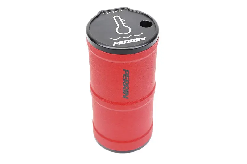 Perrin Coolant Overflow Tank - Red - 13-21 Brz, 2022+ Brz, 04-21 Sti, 02-21 Wrx, 2022+ Wrx 1