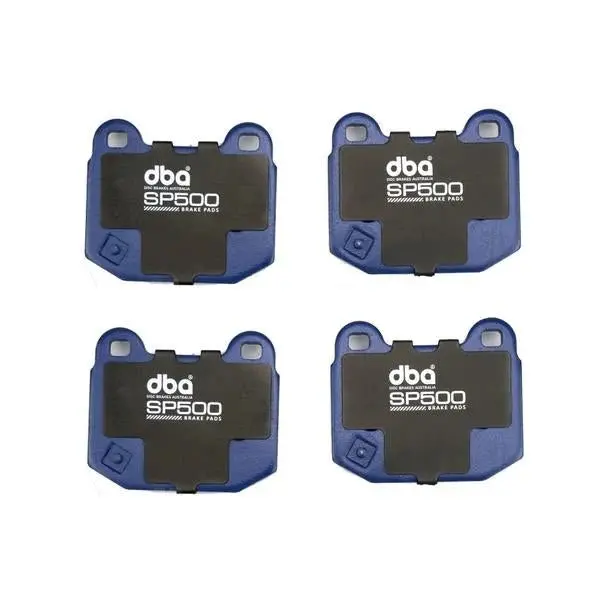 Dba Sp500 Rear Brake Pads - 2006-2007 Wrx 1