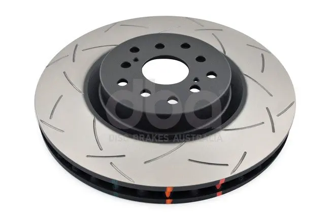 Dba 4000 Series Slotted Front Rotor - 2004-2017 Sti, 2017-2021 Brz W/ Brembos 1