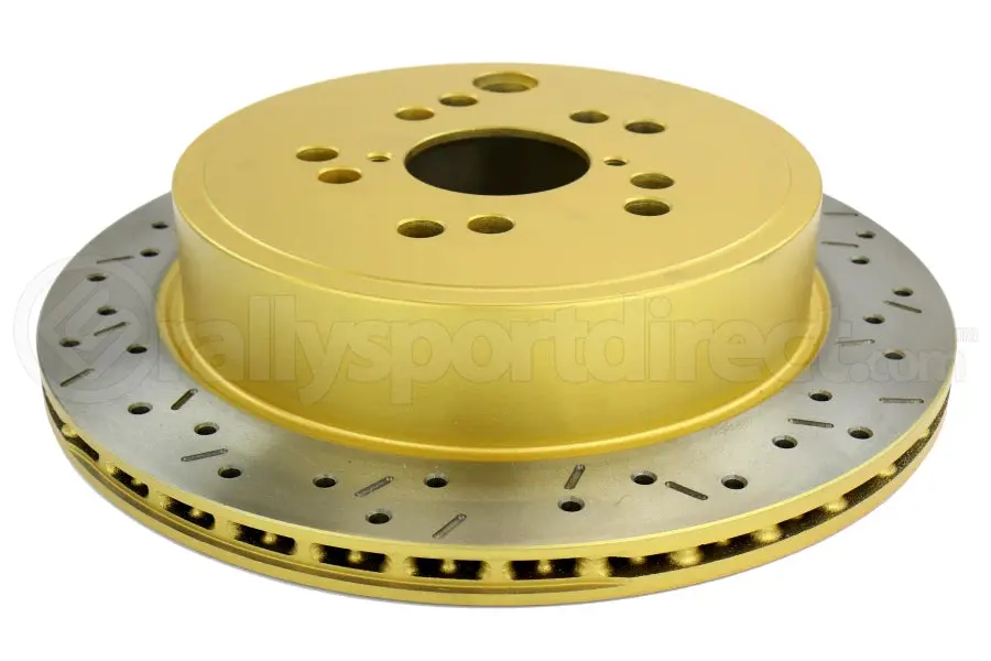 Dba 4000 Drilled/Slotted Rotor Single Rear - 2022+ Wrx W/O Eye-Sight, 13-21 Brz, 2022+ Brz 1
