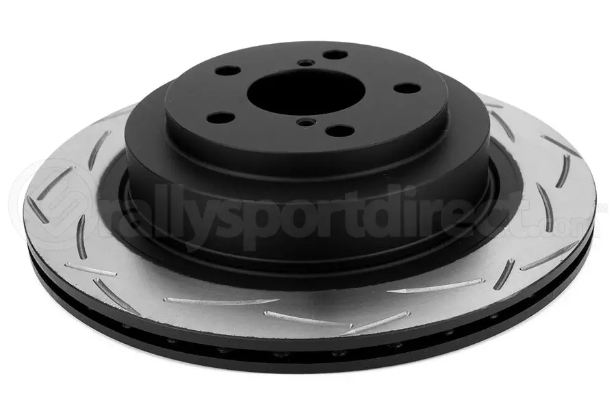 Dba 4000 Series Slotted Rear Rotor - 06-07 Wrx, 05-09 Lgt 1
