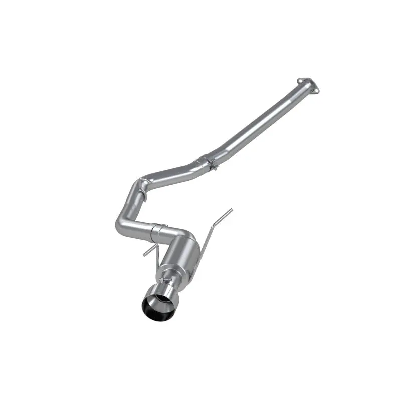 Mbrp Single Exit Catback W/ Polished Tip 2011-2021 Wrx Sedan / 2011-2021 Sti Sedan 1