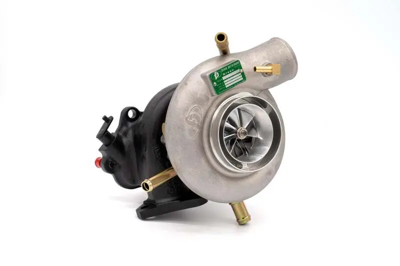 Forced Performance Green Turbocharger - Internal Wg W/Oil Line - 04-21 Sti, 02-7 Wrx 1