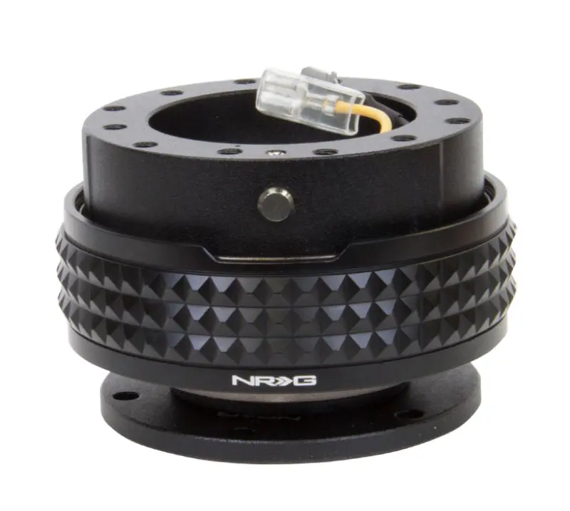 Nrg Quick Release Kit - Pyramid Edition - Black Body / Black Pyramid Ring 1