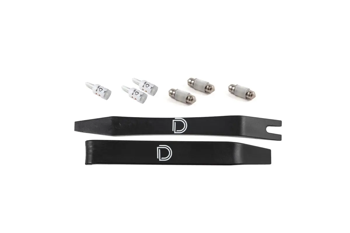 Diode Dynamics Interior Led Kit Stage 1 - Cool White - 08-14 Wrx, 08-14 Sti 1
