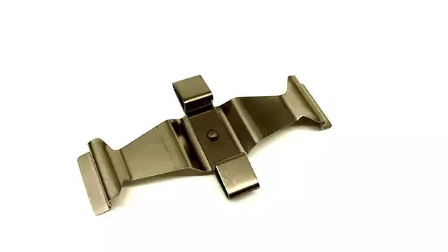 Subaru Oem Front Disc Brake Anti-Rattle Clip - Subaru (26232Fe010) - 04-17 Sti, 15-21 Wrx W/ Brembos, 17-21 Brz W/ Brembos, 2022+ Brz W/ Brembos 1