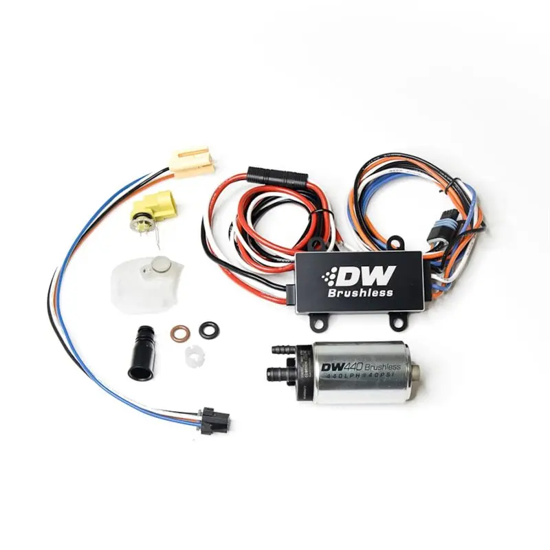 Deatschwerks Dw440 Series Fuel Pump With Install Kit And Dual Speed Controller- 08-14 Wrx, 08-21 Sti, 05-09 Lgt 1