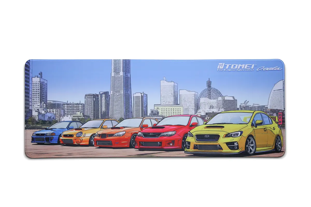 Tomei Desk Pad - Wrx/Sti Minatomirai Yokohama 1