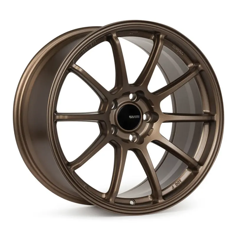 Enkei Triumph 18X8.5 5X100 45Mm Offset 72.6Mm Bore Matte Bronze Wheel 1