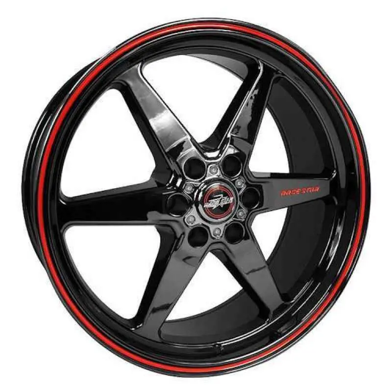 Race Star 93 Truck Star 20X9 6X135bc 6.00Bs Gloss Black Wheel 1