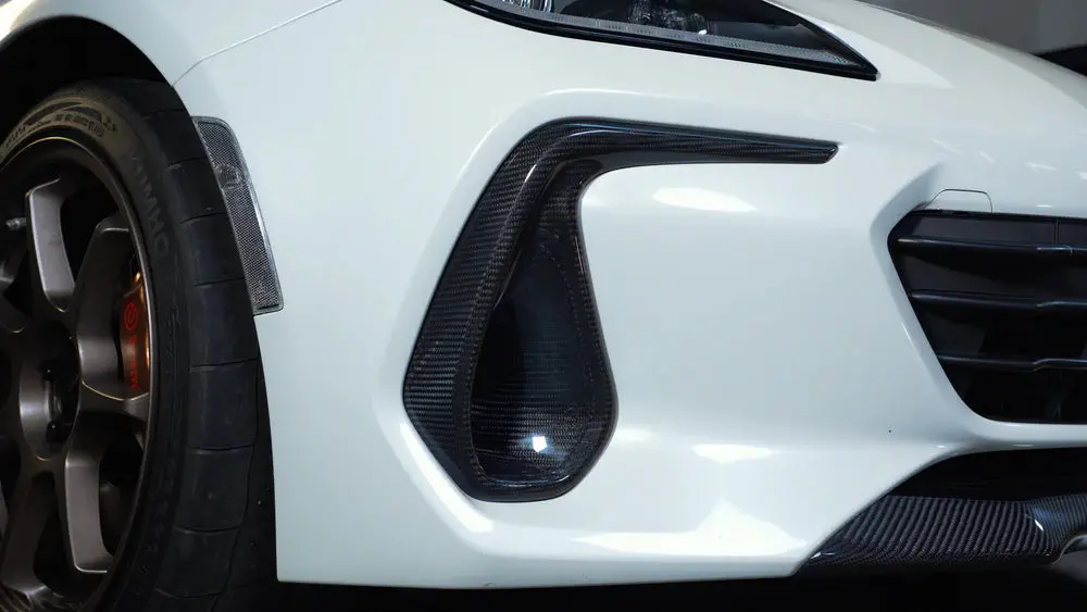 Driven.Media Carbon Front Bumper Bezel Covers - 2022+ Subaru Brz 2