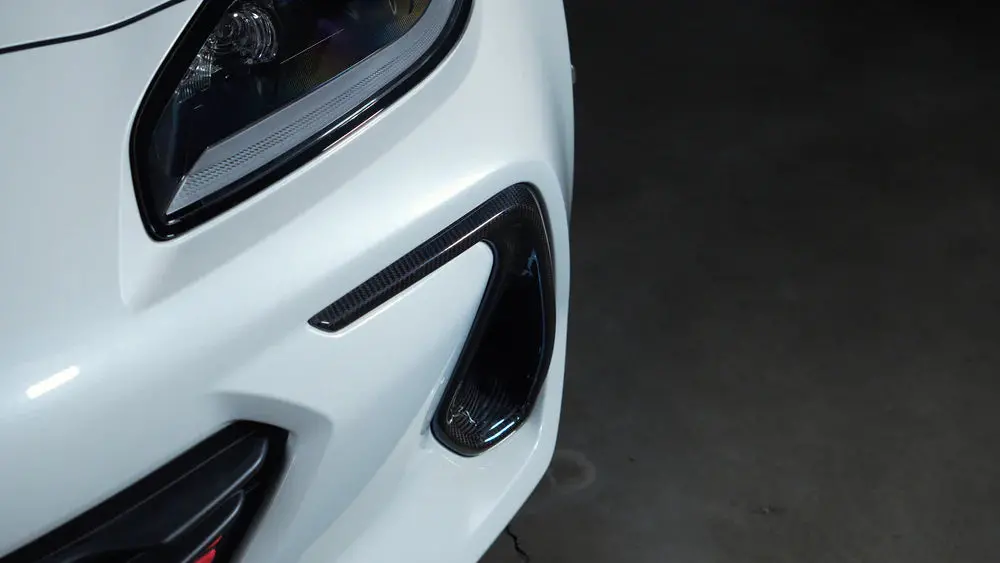 Driven.Media Carbon Front Bumper Bezel Covers - 2022+ Subaru Brz 3